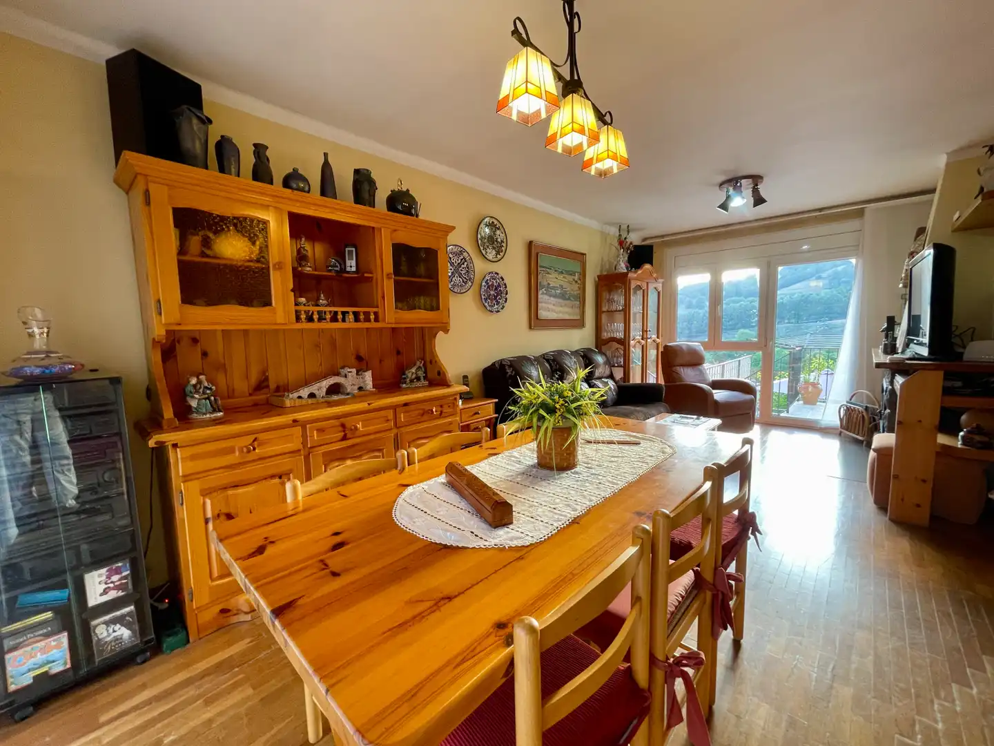 Comedor de Casa o chalet en venta en Sant Pau de Segúries con Aire acondicionado, Jardín privado y Terraza