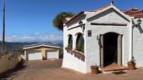 Exterior view of House or chalet for sale in Vega de San Mateo  with Air Conditioner, Heating and Private garden