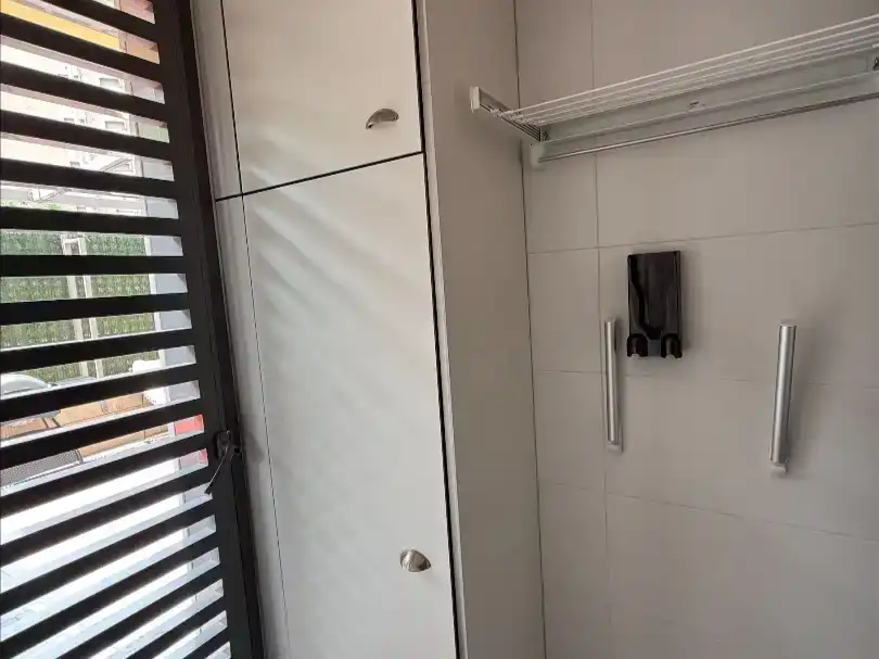 Bany de Dúplex en venda en  Madrid Capital amb Aire condicionat i Piscina