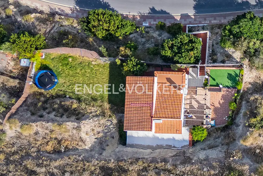 Exterior view of Houses for sale in Pueblo Acantilado - Lanuza