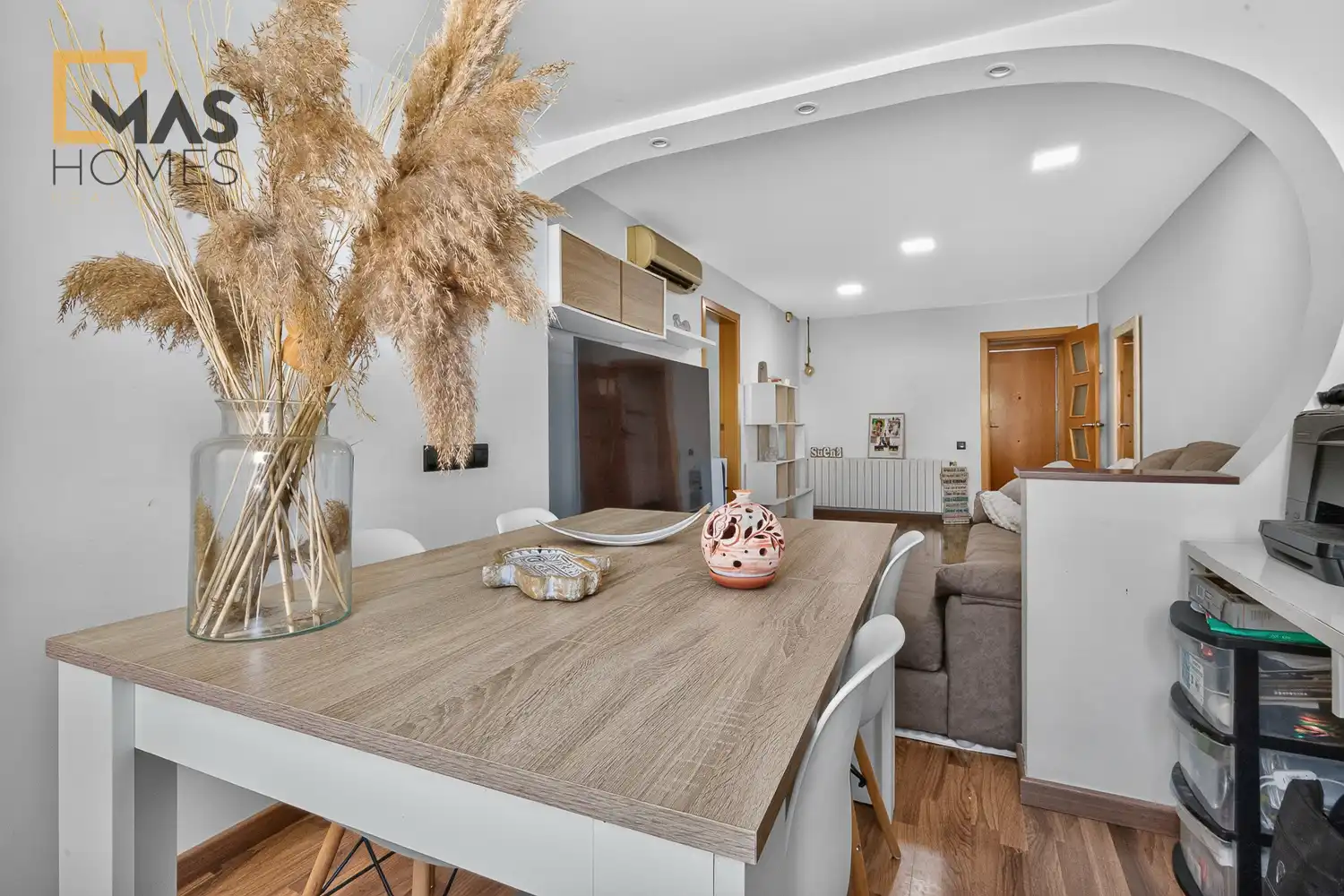 Sala de estar de Piso en venta en Viladecavalls con Aire acondicionado, Calefacción y Balcón