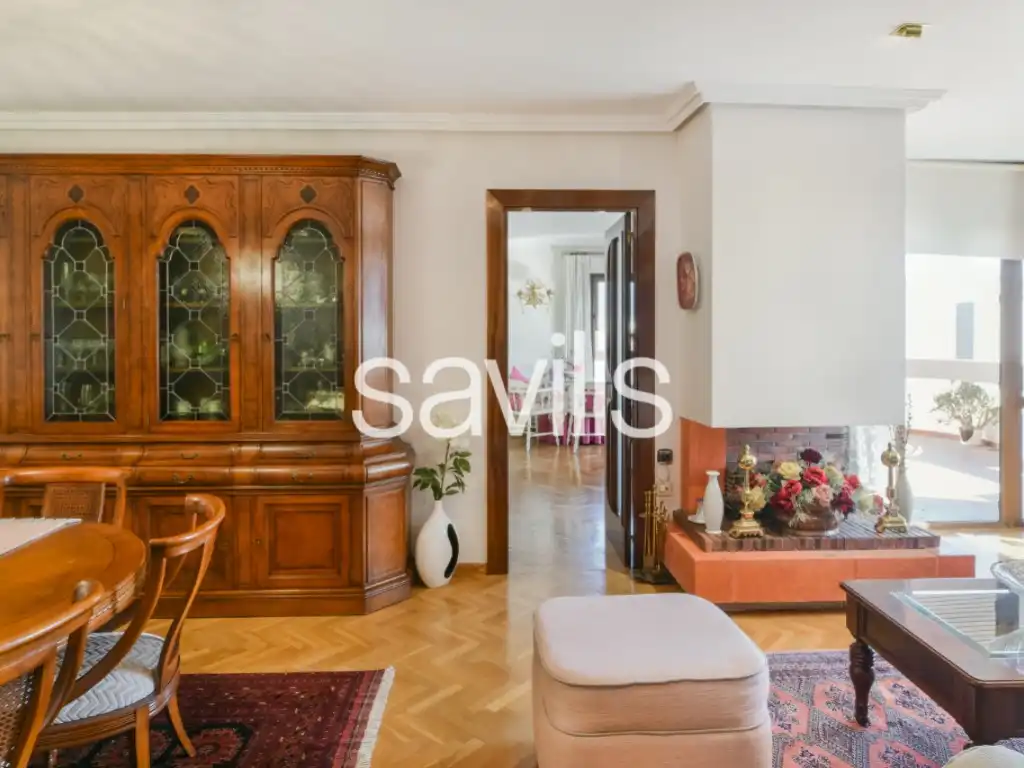 Sala d'estar de Apartament en venda en Málaga