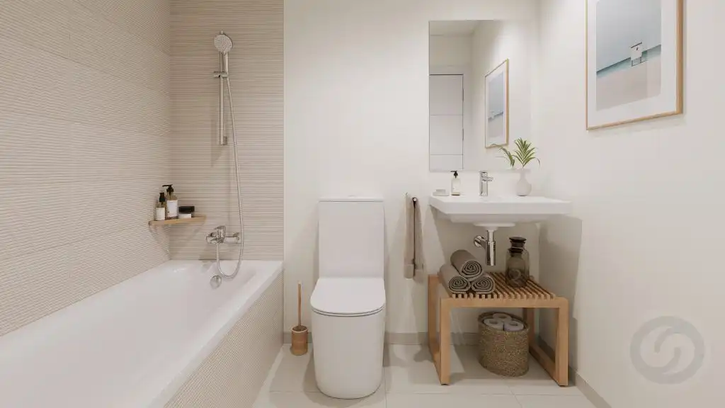 Piso con terraza en venta en Benalmádena pueblo, imagen 9
