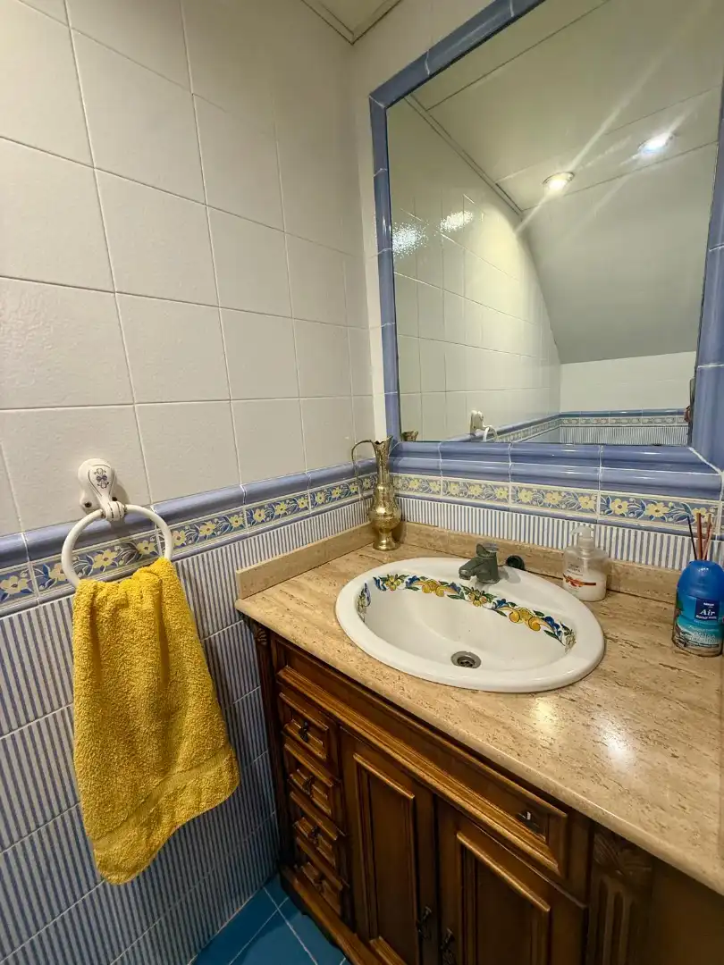 Baño de Casa adosada en venta en Sedaví con Amueblado
