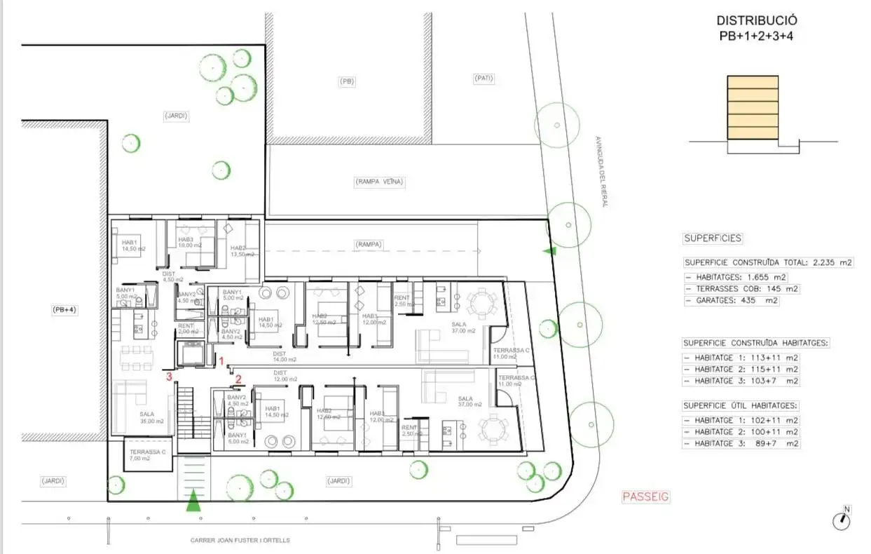 Residencial en venda en Lloret de Mar