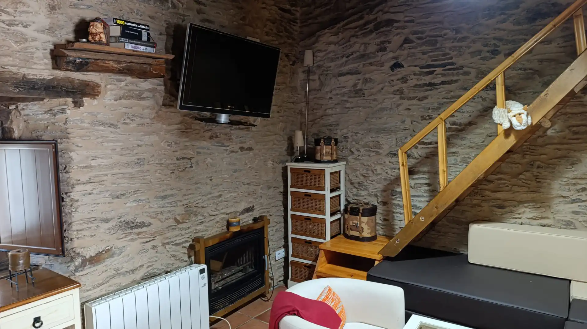 Casa rústica amb terrassa en venda a O Saviñao, imagen 40