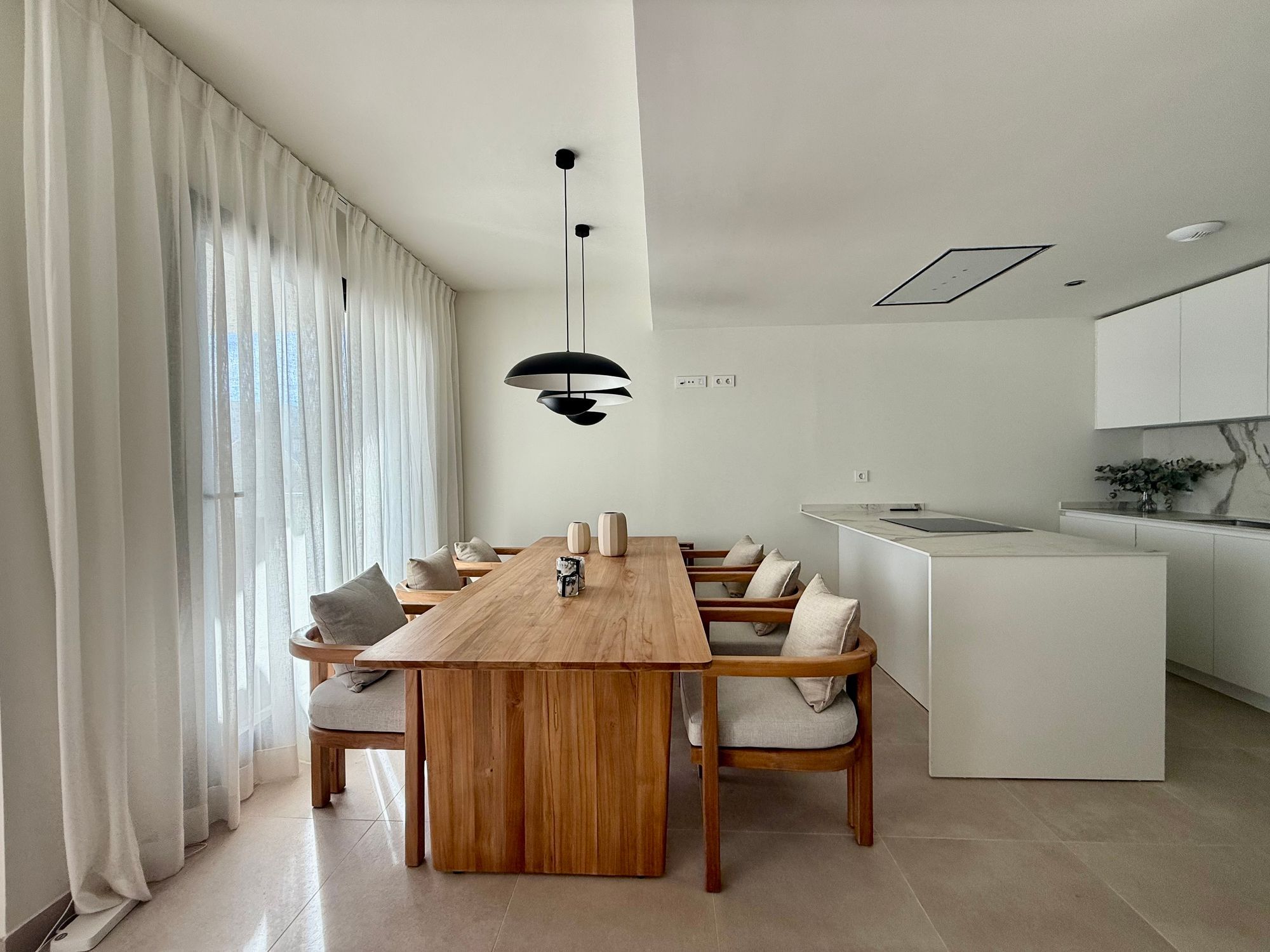 Menjador de Casa o xalet en venda en Benalmádena