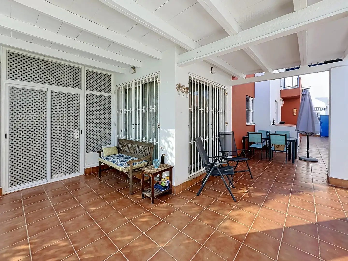 Terrassa de Casa adosada en venda en Vera amb Terrassa i Piscina comunitària