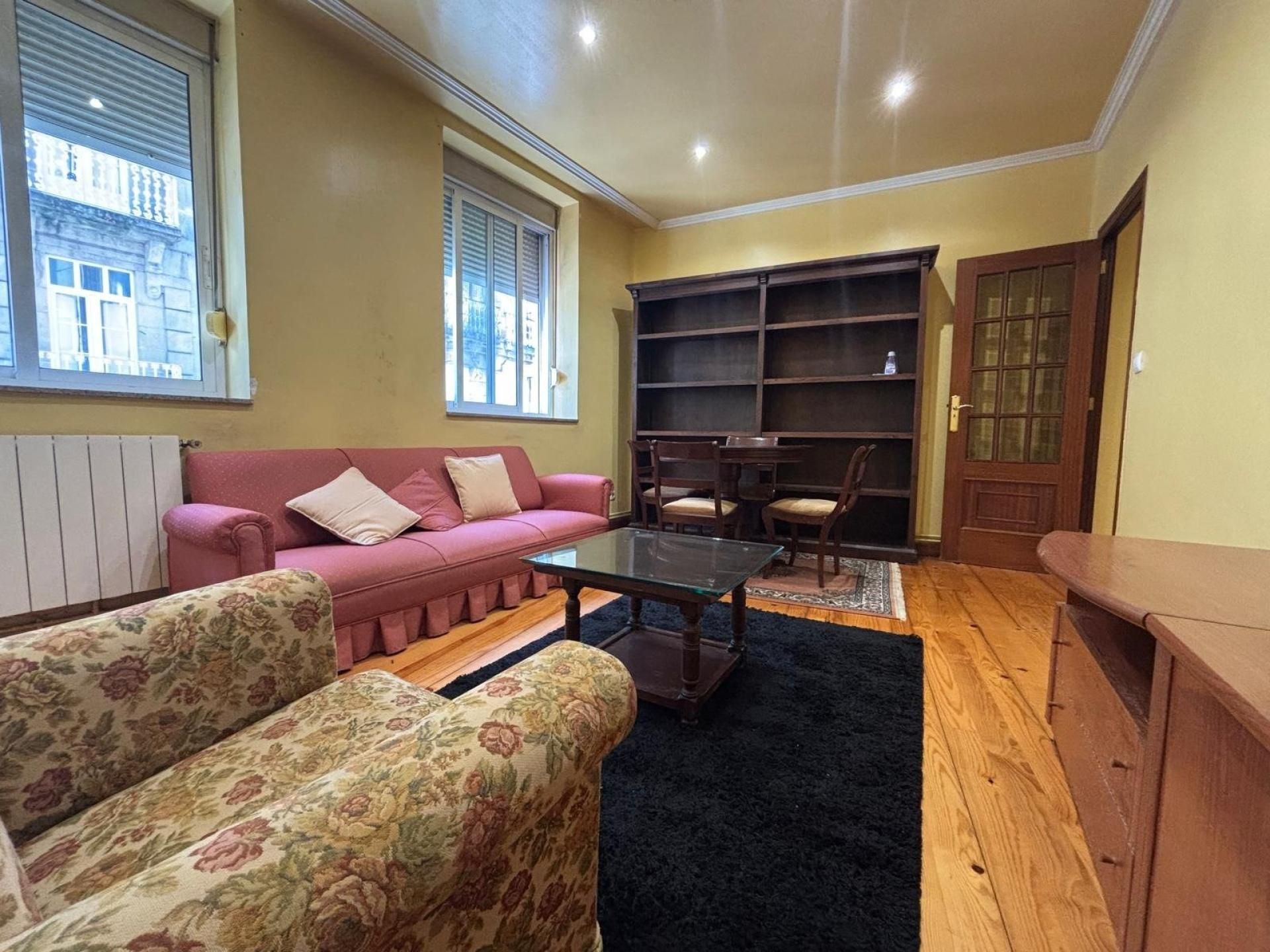 Sala d'estar de Pis en venda en Vigo 