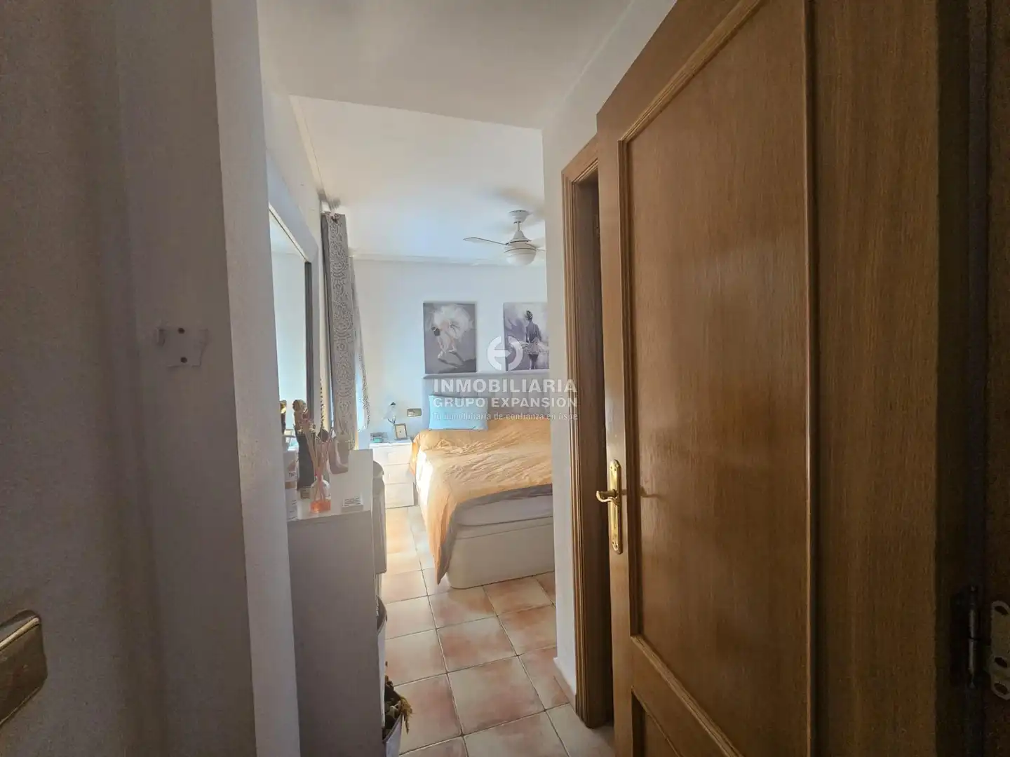 Habitación de Casa o chalet en venta en Hondón de las Nieves / El Fondó de les Neus con Aire acondicionado, Calefacción y Jardín privado