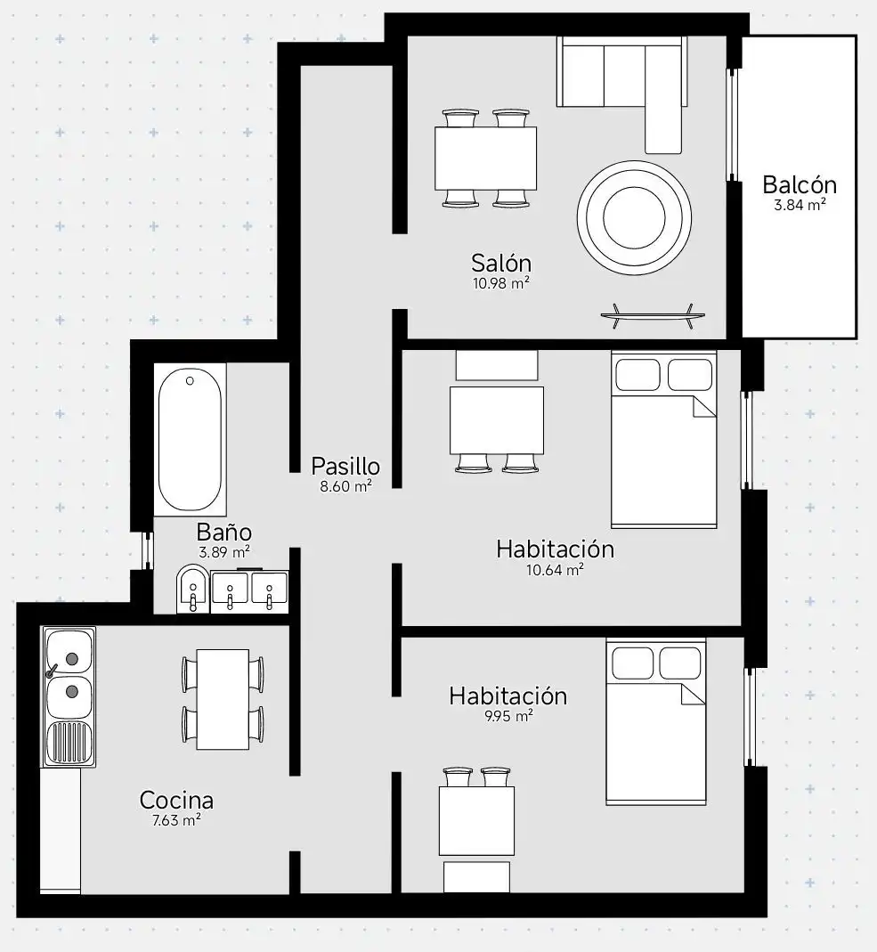 Flat for sale in Getafe  with Terrace