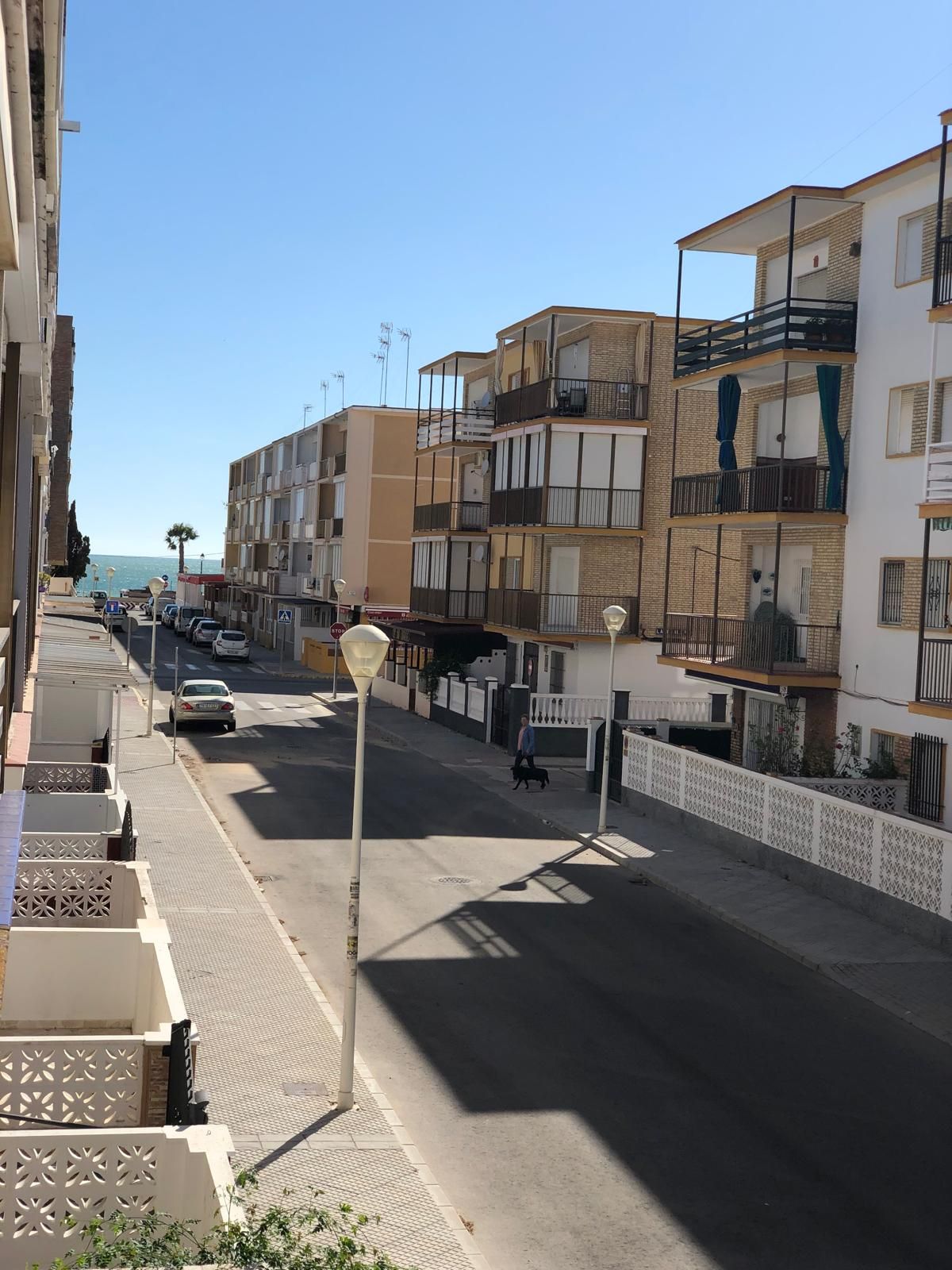Exterior view of Flat to rent in Chipiona  with Air Conditioner, Heating and Terrace
