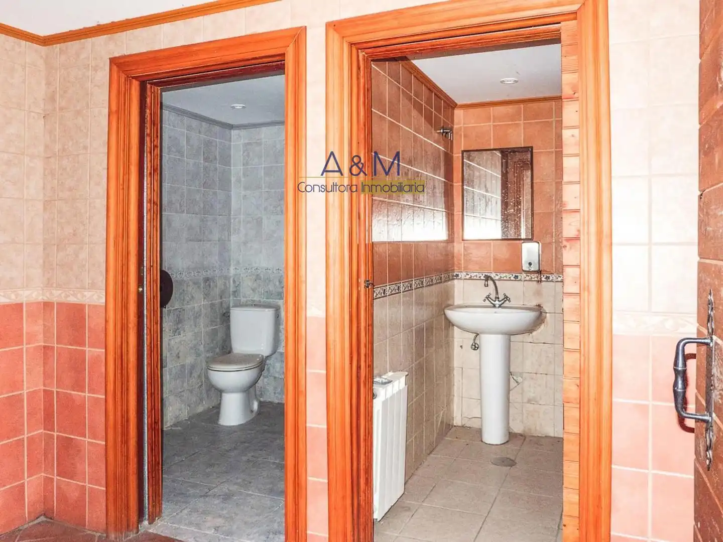 Baño de Edificio en venta en Barjas