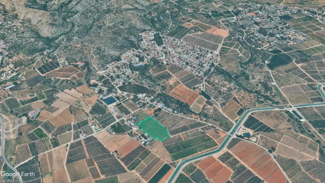 Rustikales Grundstück zum Verkauf in Paraje els Pedrenyals, imagen 3