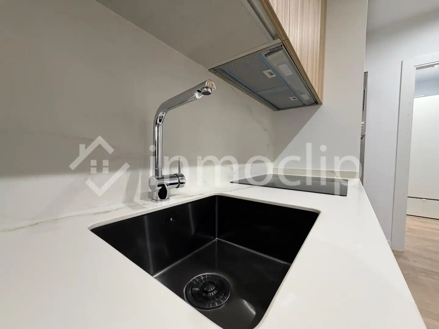 Cocina de Piso de alquiler en Salamanca con Calefacción y Amueblado