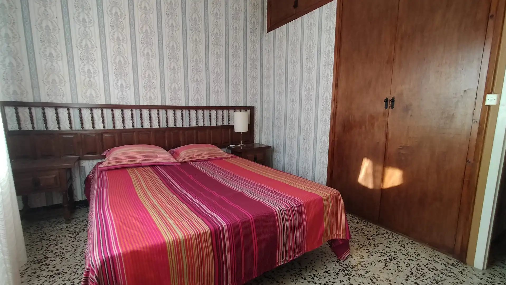 Habitación de Casa o chalet en venta en Forcall con Terraza, Trastero y Amueblado