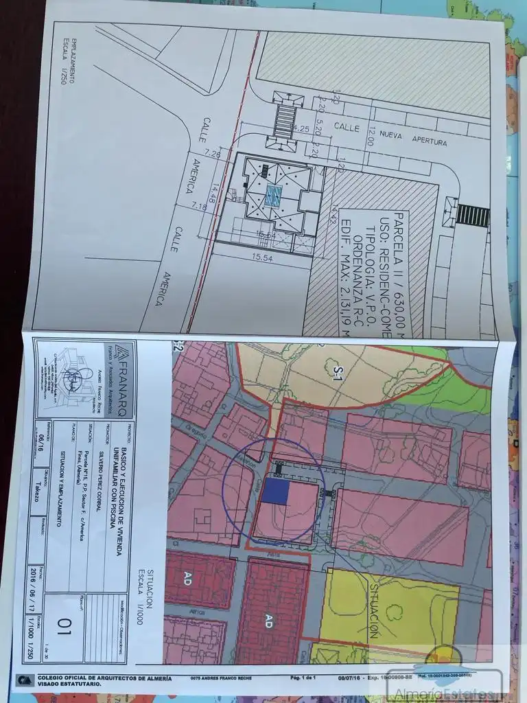 Terreny residencial en venda a Albox, imagen 17