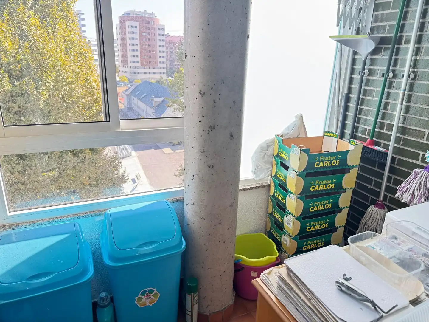 Terrassa de Pis en venda en León Capital  amb Calefacció, Terrassa i Traster