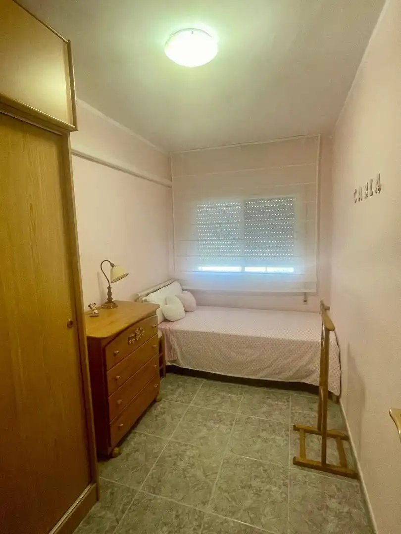 Dormitori de Apartament de lloguer en La Ràpita