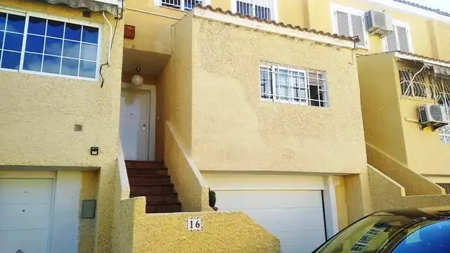 Exterior view of Detached homes for rent in El Campello  with Air Conditioner, Heating and Terrace