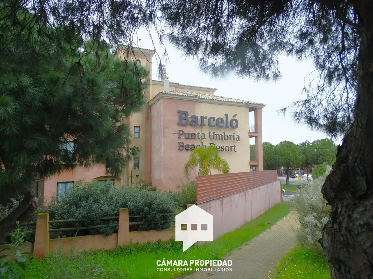 Vista exterior de Residencial en venda en Punta Umbría