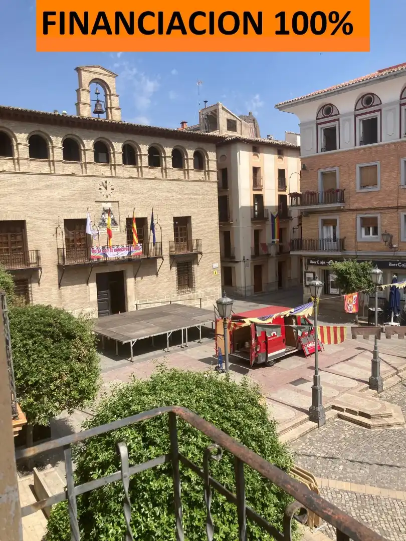 Vista exterior de Piso en venta en Borja con Aire acondicionado, Calefacción y Trastero