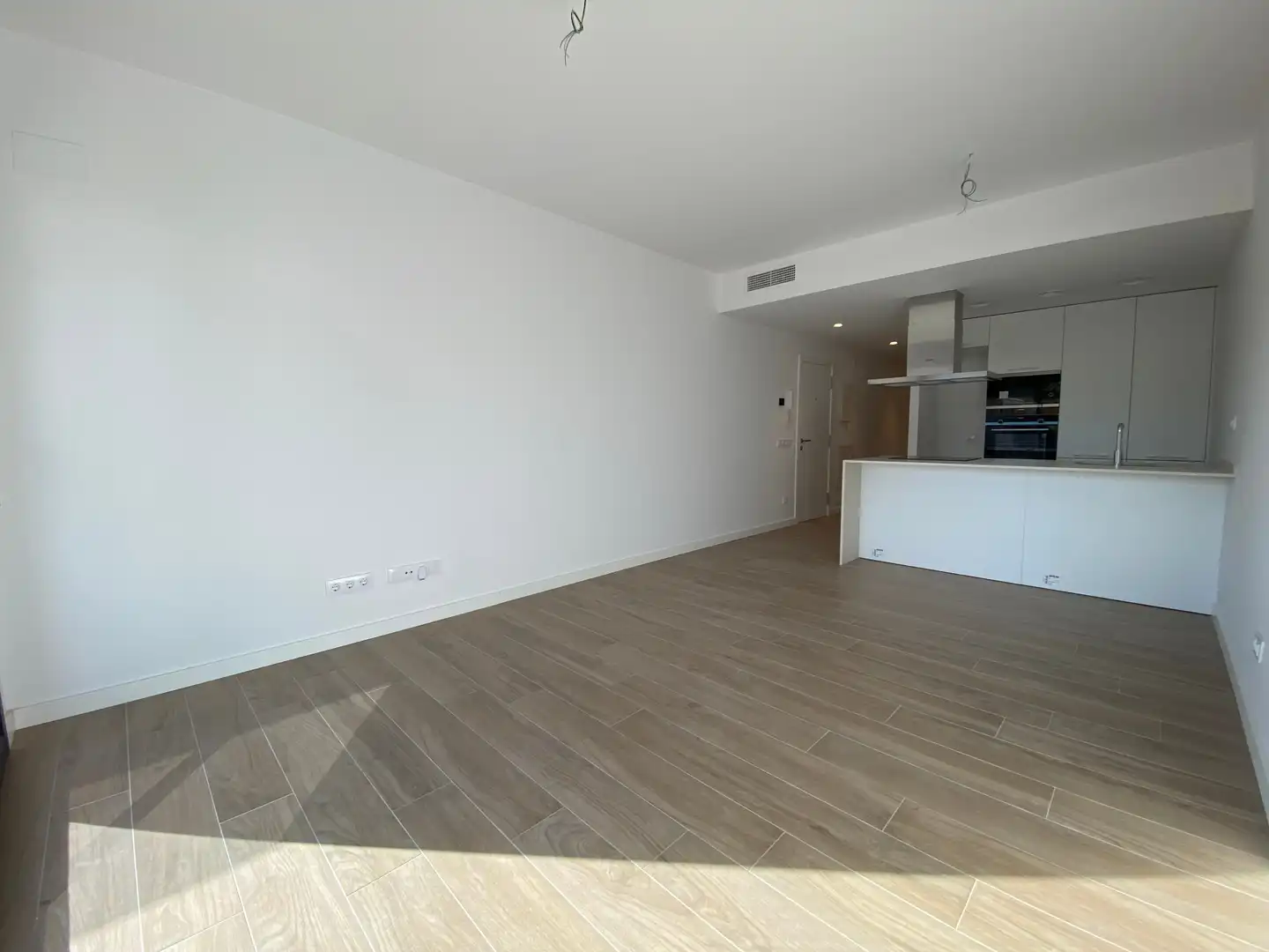 Living room of Flat for sale in Sarrià de Ter  with Air Conditioner, Heating and Private garden