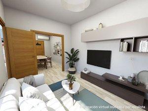 Living room of House or chalet for sale in Granollers  with Heating, Terrace and Storage room