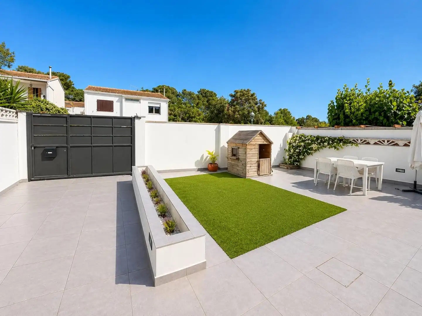 Terraza de Casa o chalet en venta en Tarragona con Calefacción, Jardín privado y Terraza