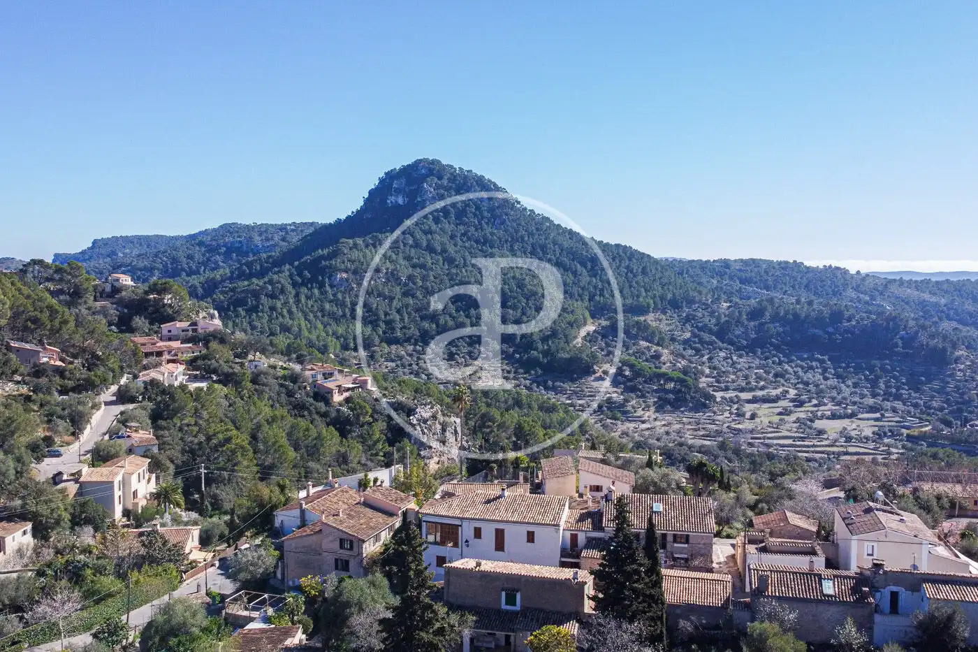 Exterior view of Residential for sale in Puigpunyent