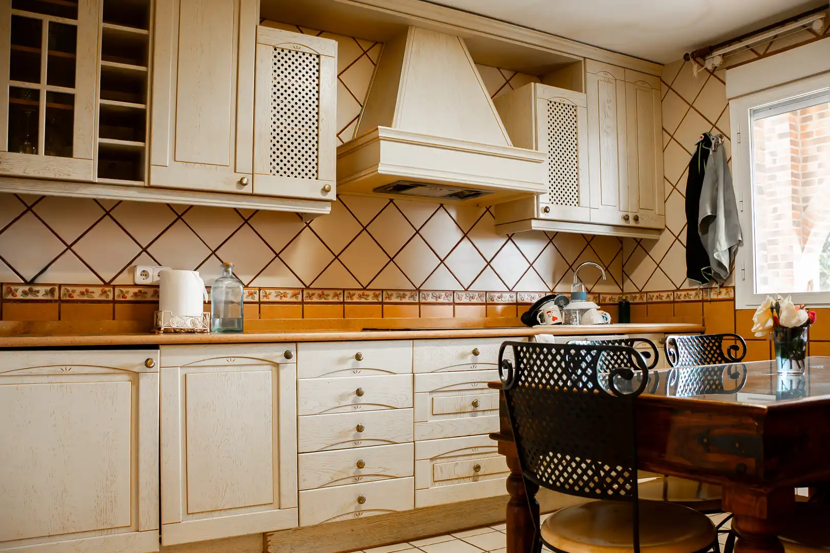 Cocina de Casa o chalet en venta en Villalbilla con Aire acondicionado, Calefacción y Jardín privado