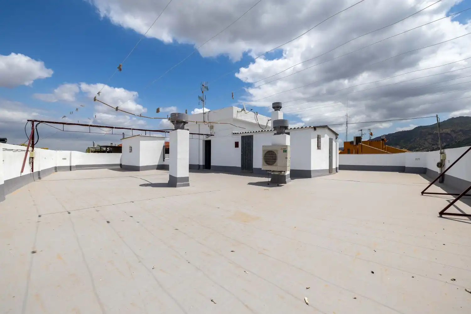 Exterior view of Flat for sale in Murcia  with Air Conditioner, Parquet flooring and Storage room