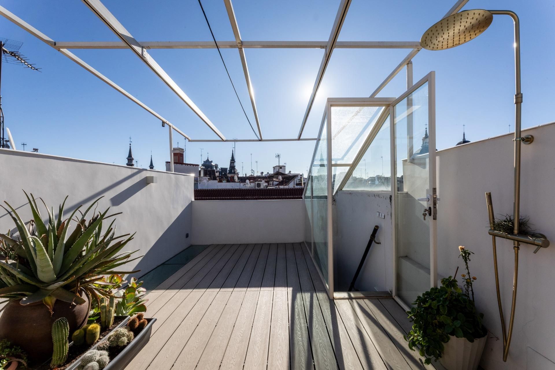 Terrassa de Àtic en venda en  Madrid Capital amb Aire condicionat, Calefacció i Terrassa
