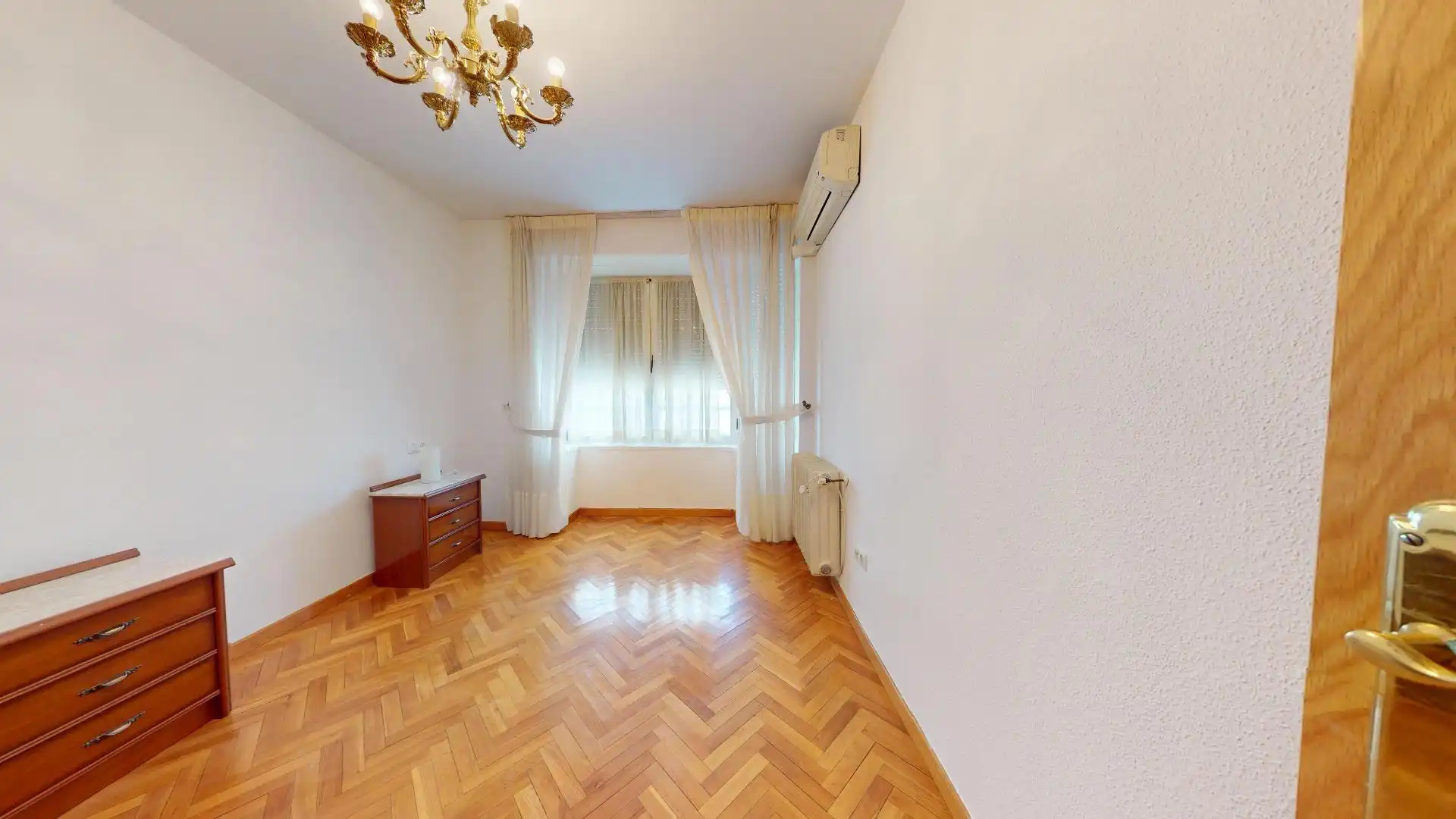Bedroom of Flat for sale in Puente de Vallecas