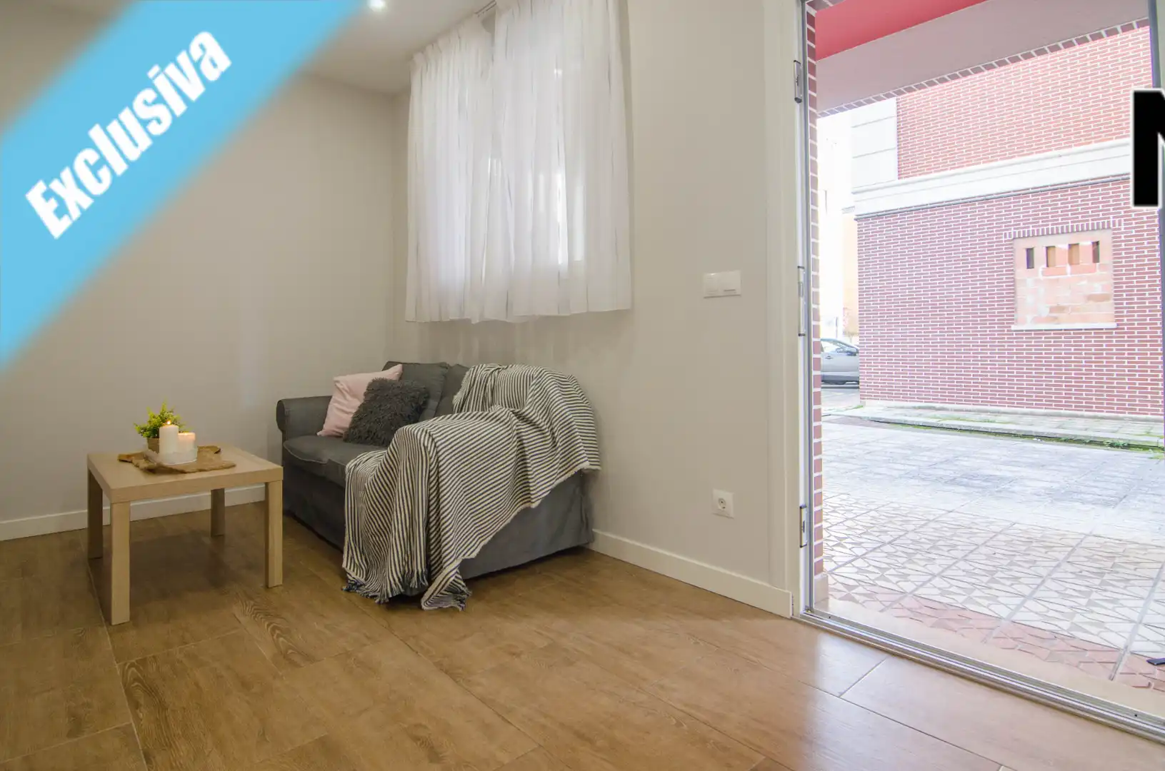 Bedroom of Flat for sale in Colindres  with Furnished