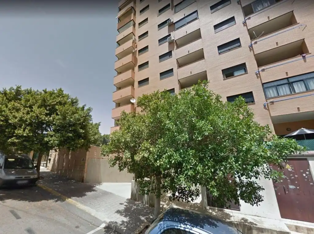 Vista exterior de Garaje en venta en Villajoyosa / La Vila Joiosa