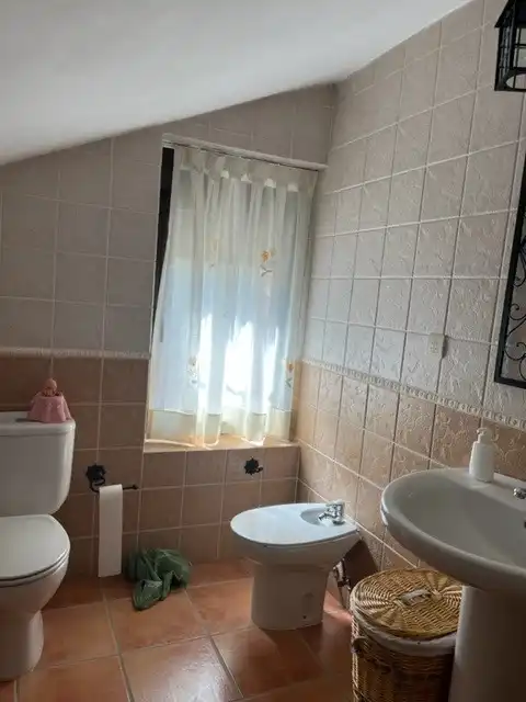 Baño de Finca rústica en venta en Nigüelas con Jardín privado