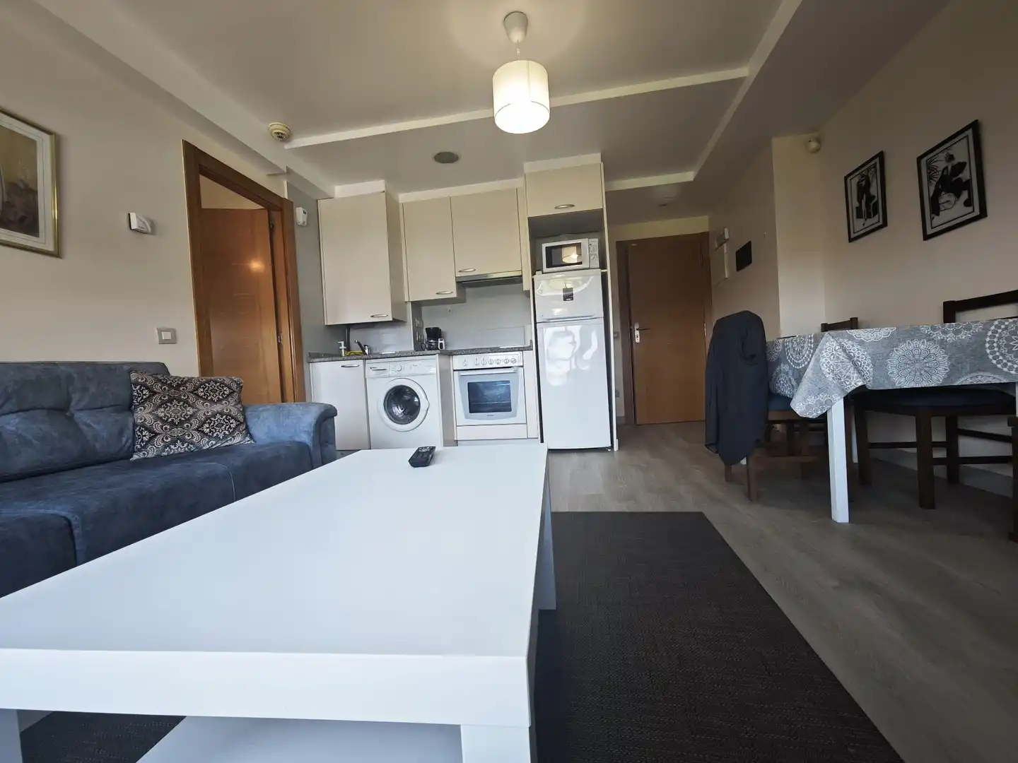 Bedroom of Flat for sale in Llanes  with Heating, Storage room and Furnished
