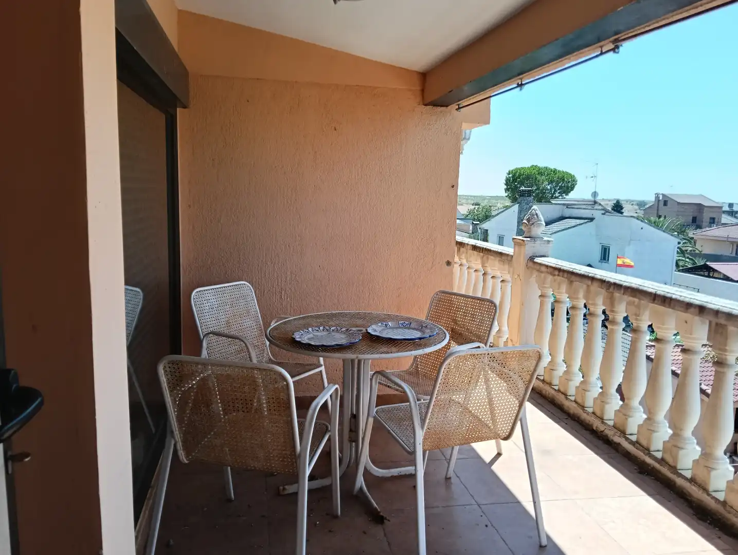 Terrassa de Casa o xalet en venda en Casarrubios del Monte amb Aire condicionat, Calefacció i Jardí privat