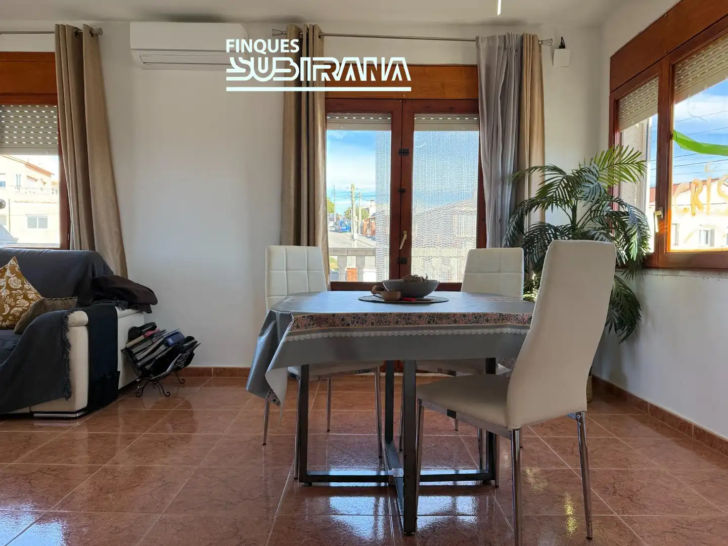 Dining room of Houses for sale in Piera  with Private garden, Terrace and Storage room