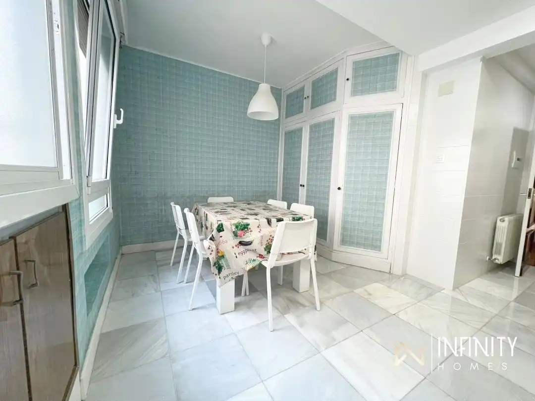 Comedor de Piso de alquiler en Bilbao  con Calefacción y Terraza