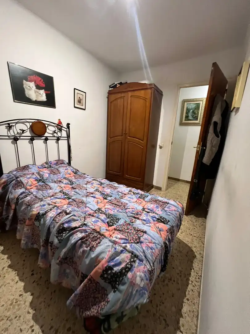 Bedroom of Flat for sale in Pineda de Mar  with Furnished