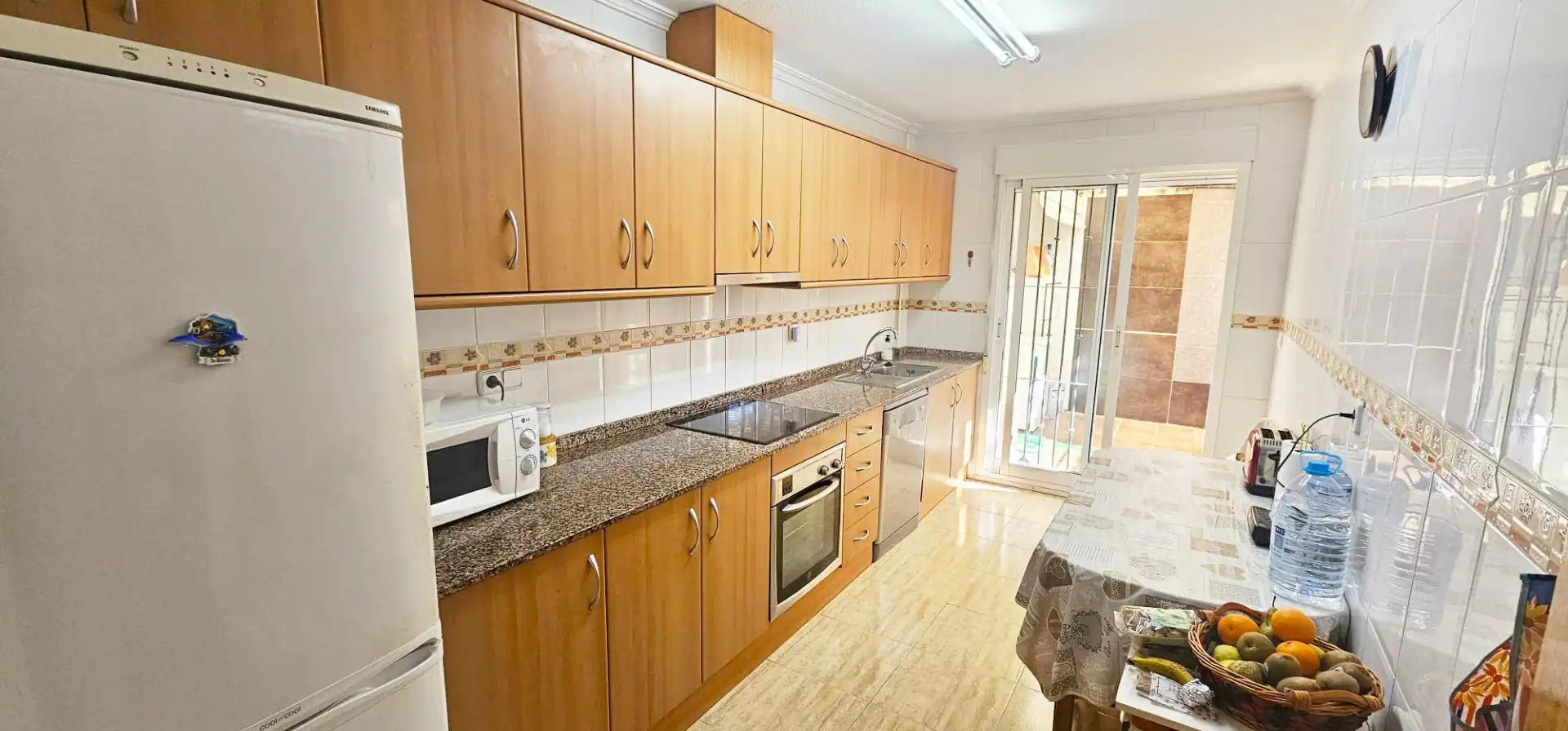 Kitchen of Detached homes for sale in San Javier  with Air Conditioner, Heating and Terrace