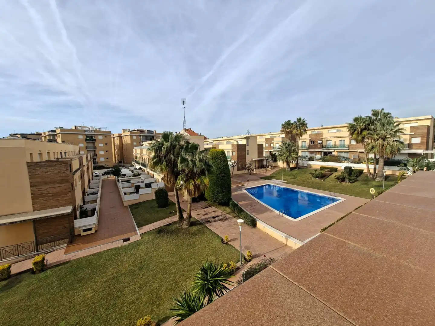 Exterior view of Detached homes for sale in Calafell  with Air Conditioner, Private garden and Terrace