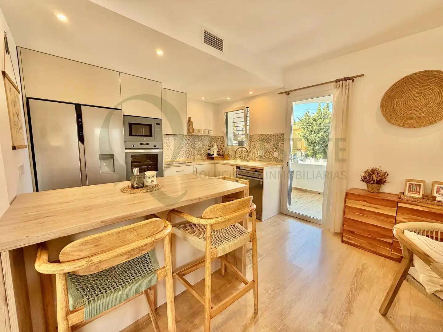 Kitchen of Houses for sale in El Campello  with Air Conditioner, Heating and Private garden