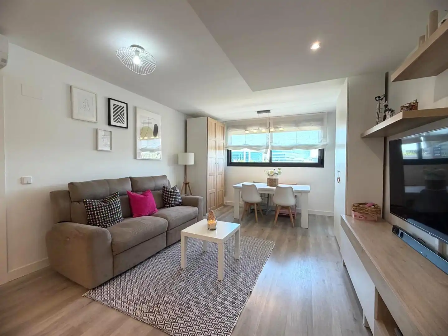 Sala de estar de Piso en venta en Madrid con Aire acondicionado, Calefacción y Trastero