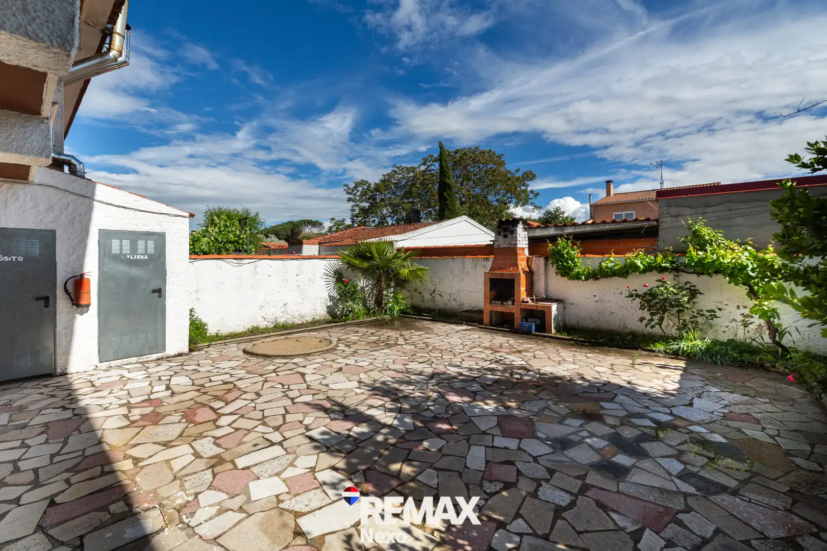 Garden of Detached homes for sale in Viana de Cega  with Heating, Parquet flooring and Terrace