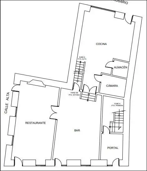 Edifici en venda en Rascafría