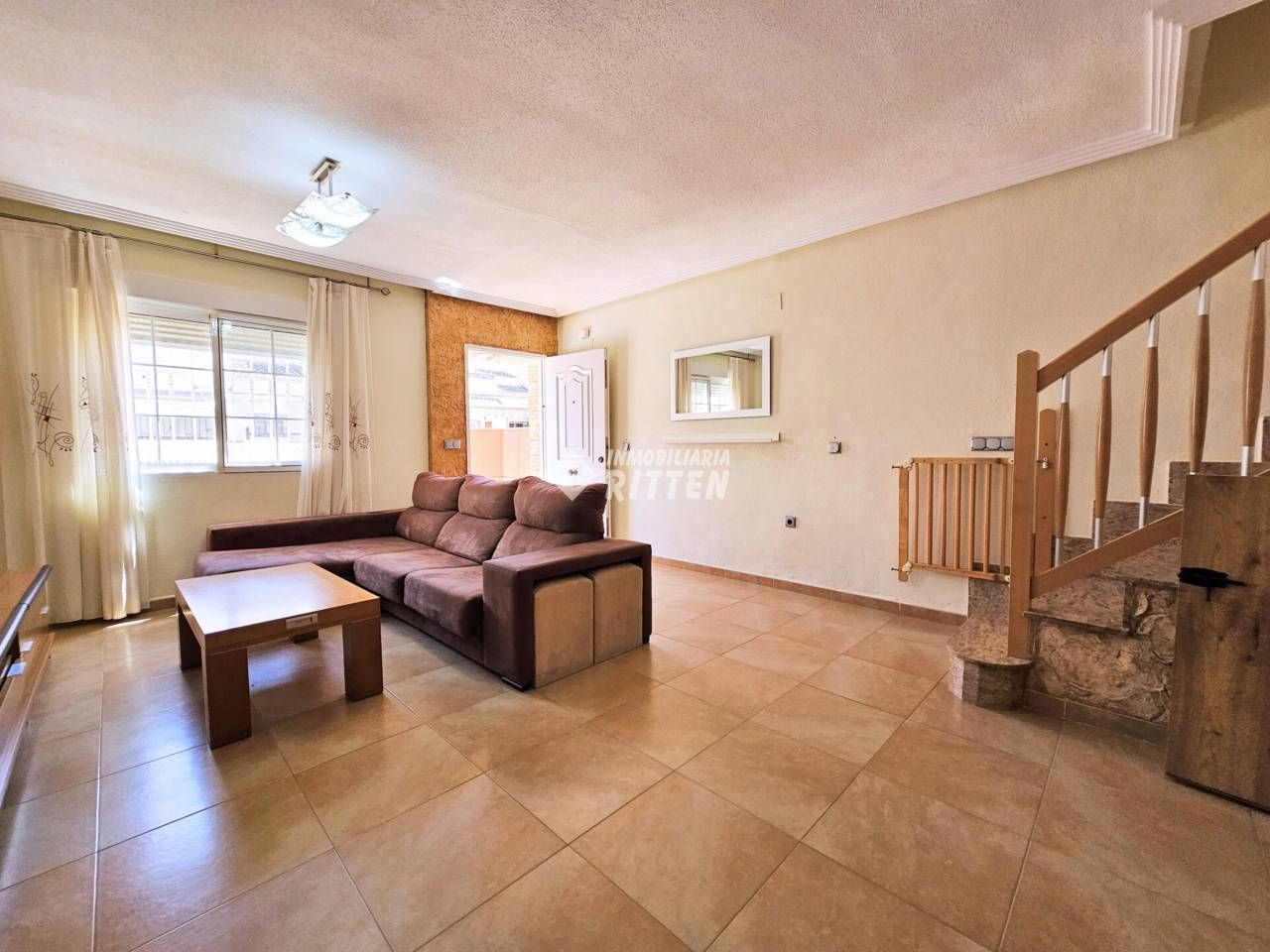 Living room of Duplex for sale in Cartagena  with Air Conditioner, Furnished and Balcony