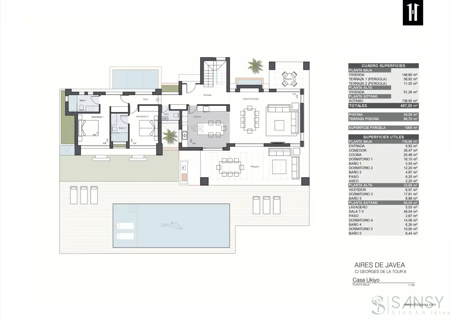 Villa avec piscine à vendre à Centro ciudad, imagen 13
